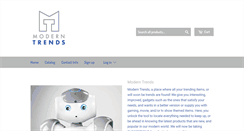 Desktop Screenshot of modern-trends.com