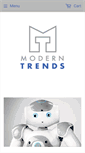 Mobile Screenshot of modern-trends.com